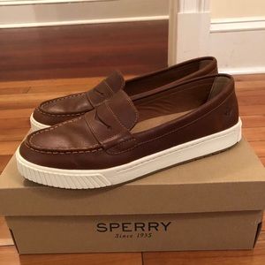 Sperry Anchor Plush Penny Loafers